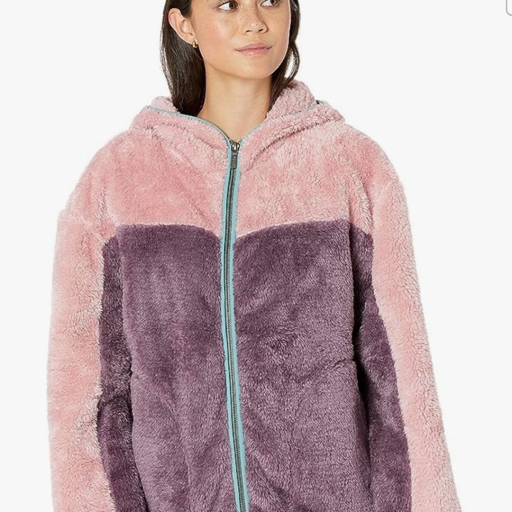 The North Face Sheila Sherpa full zip